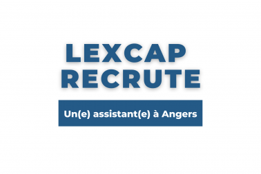 Image de l'article Le Cabinet LEXCAP recrute à Angers !